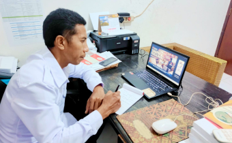 Kordiv P3S Bawaslu Kabupaten Sumba Timur Ikuti Minggar Edisi XIV
