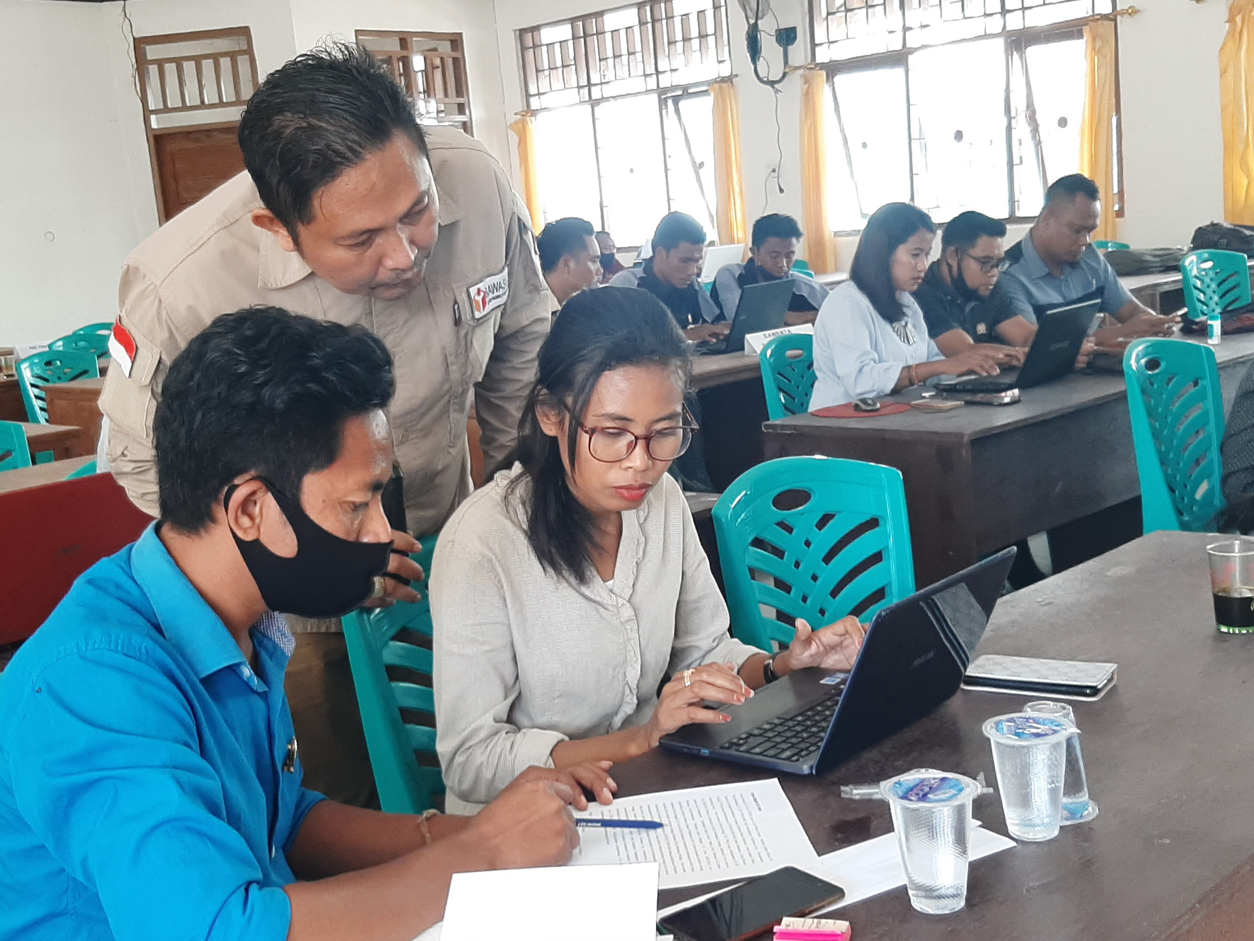 Panwaslu Kecamatan Dilatih Cara Penanganan Temuan dan Laporan Pelanggaran