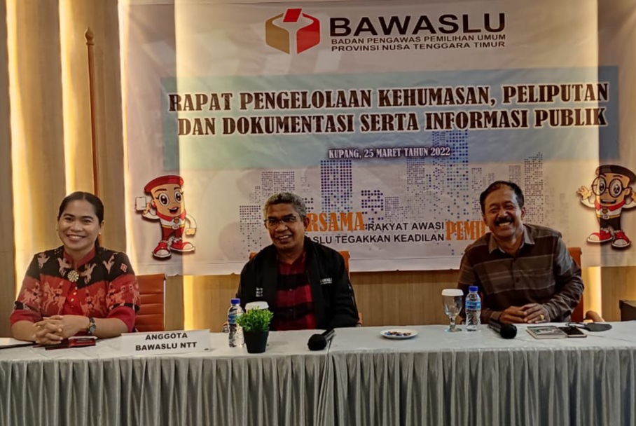 Bawaslu Sumba Timur Berkomitmen Menyajikan Informasi Yang Di Butuhkan Publik