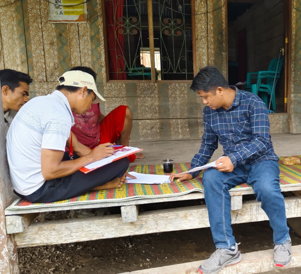 Hina Mehang Patalu Awasi Langsung Pelaksanaan Coklit Pantarlih