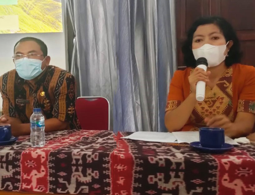 Bawaslu Kabupaten Sumba Timur Gelar Kegiatan Pembinaan dan Pengelolaan Barang Milik Negara