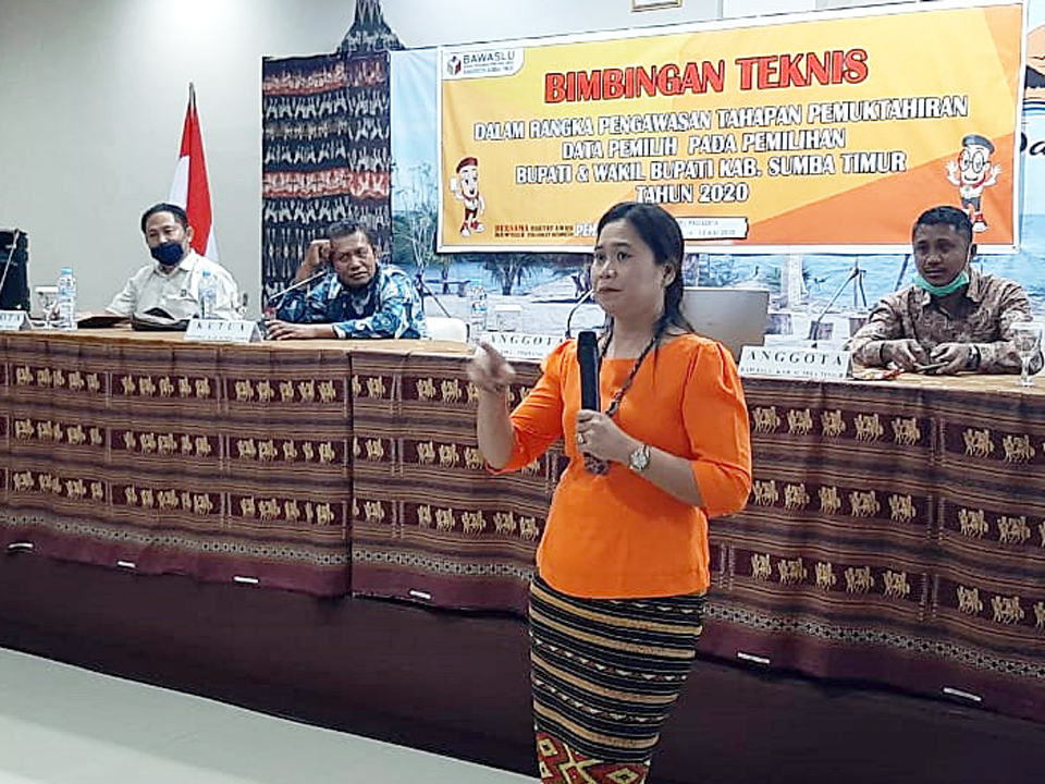 Melpi: Awasi dan Cegah Potensi Pelanggaran saat Pemutahiran Data Pemilih