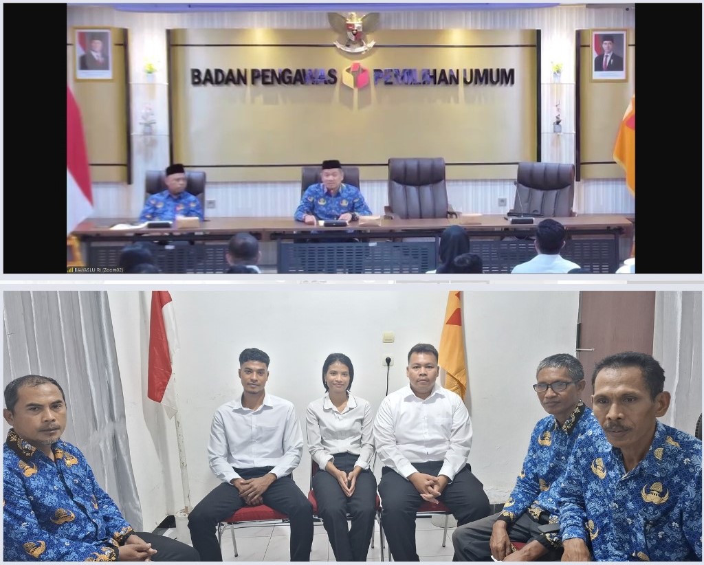 3 CPNS Unit Kerja Bawaslu Sumba Timur Ikuti Kegiatan Penerimaan dan Pengarahan CPNS 2024