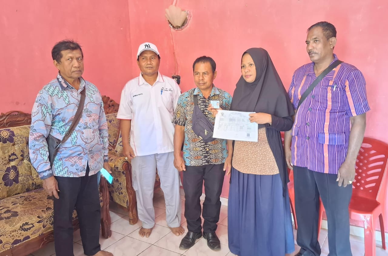 Bawaslu Sumba Timur Awasi Coklit Terbatas Pemutakhiran Data Pemilih Berkelanjutan oleh KPU Sumba Timur