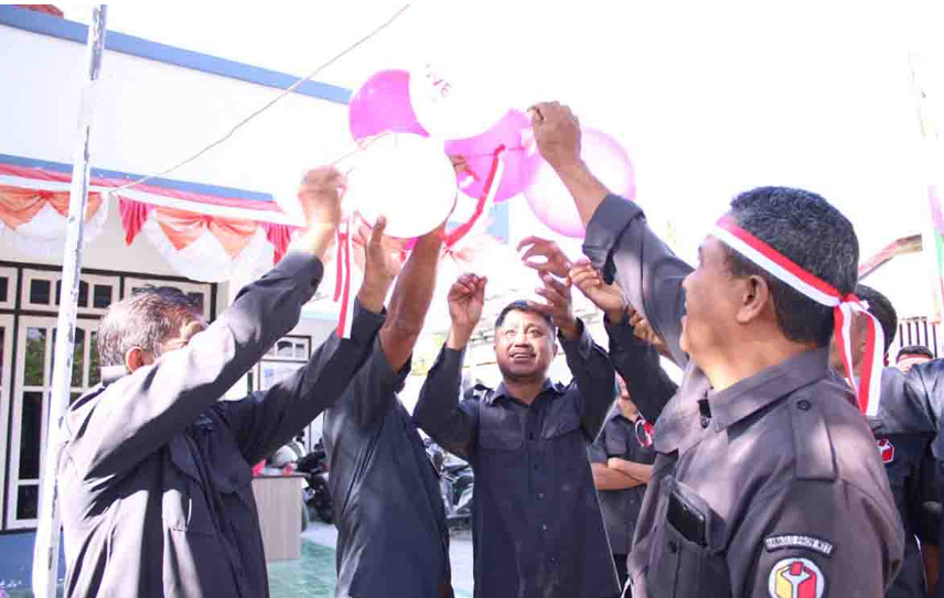 Sambut HUT Ke-80 RI, Bawaslu Sumba Timur Gelar Beragam Perlombaan Meriah
