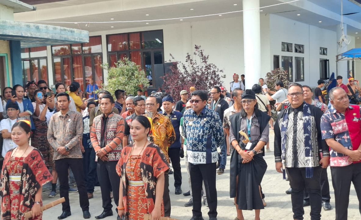 Bawaslu Sumba Timur Dukung Gerakan Keadilan Ekologis di Pekan Nasional Lingkungan Hidup XIV