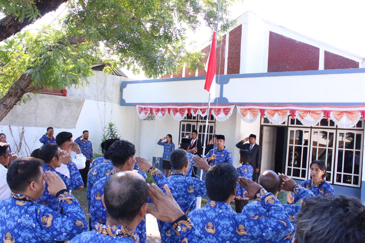 Bawaslu Sumba Timur Gelar Upacara Peringatan Hari Kesaktian Pancasila Tahun 2025