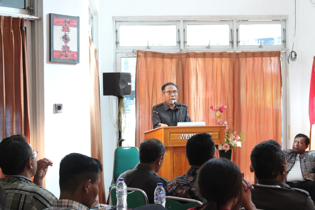 Rakor Penguatan Kelembagaan