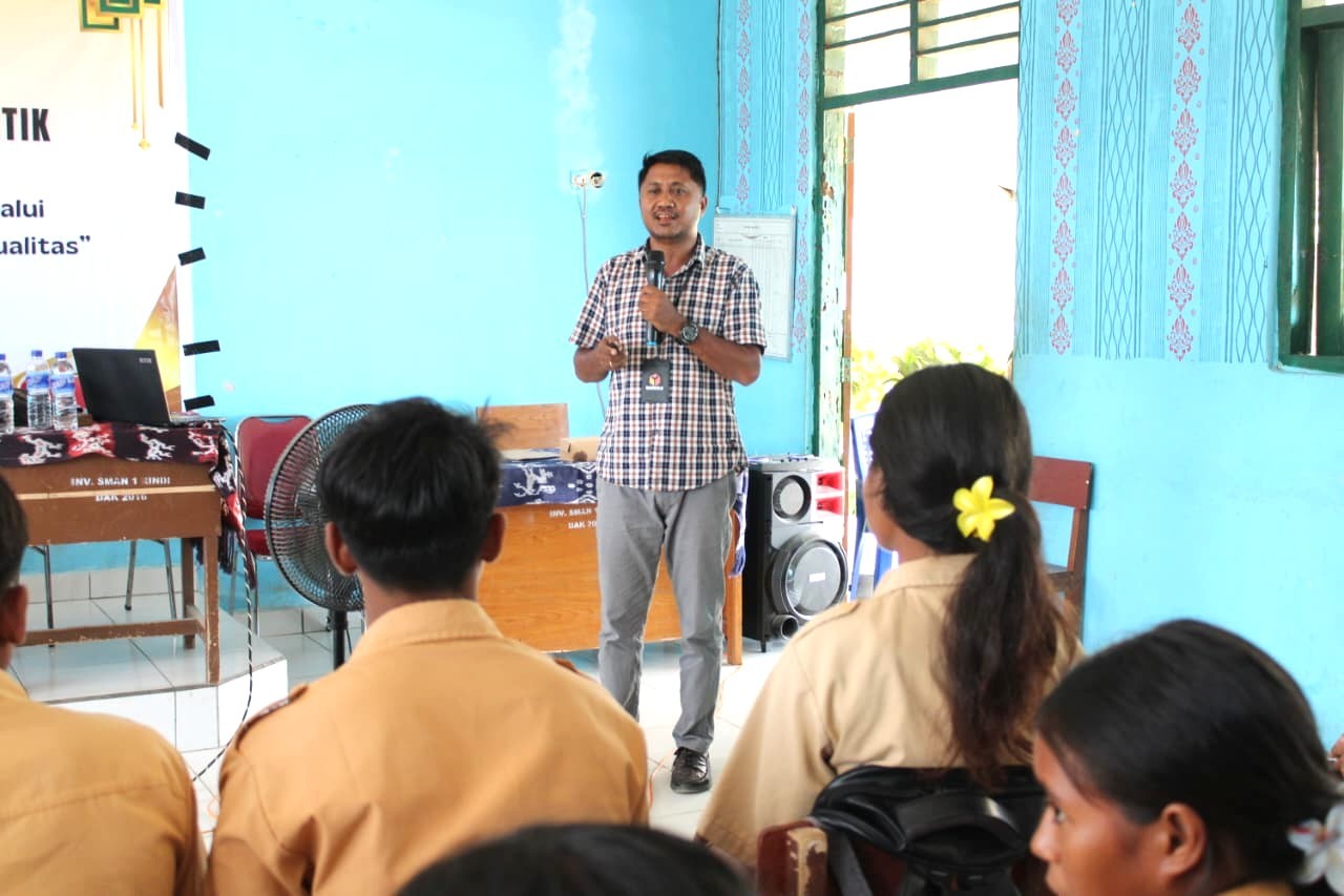 Ajak Pelajar Jadi Pengawas Partisipatif