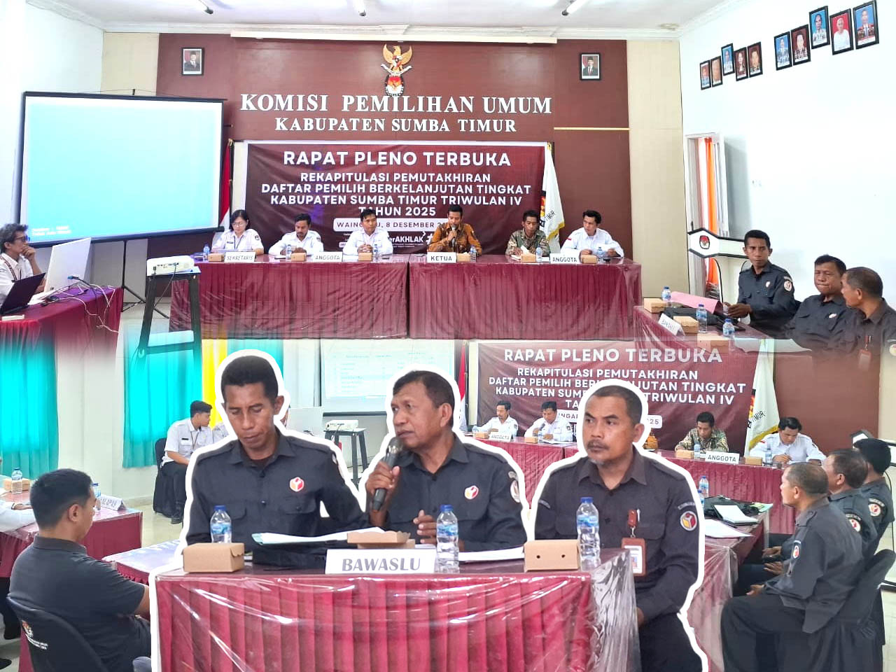 KPU Apresiasi Bawaslu Sumba Timur