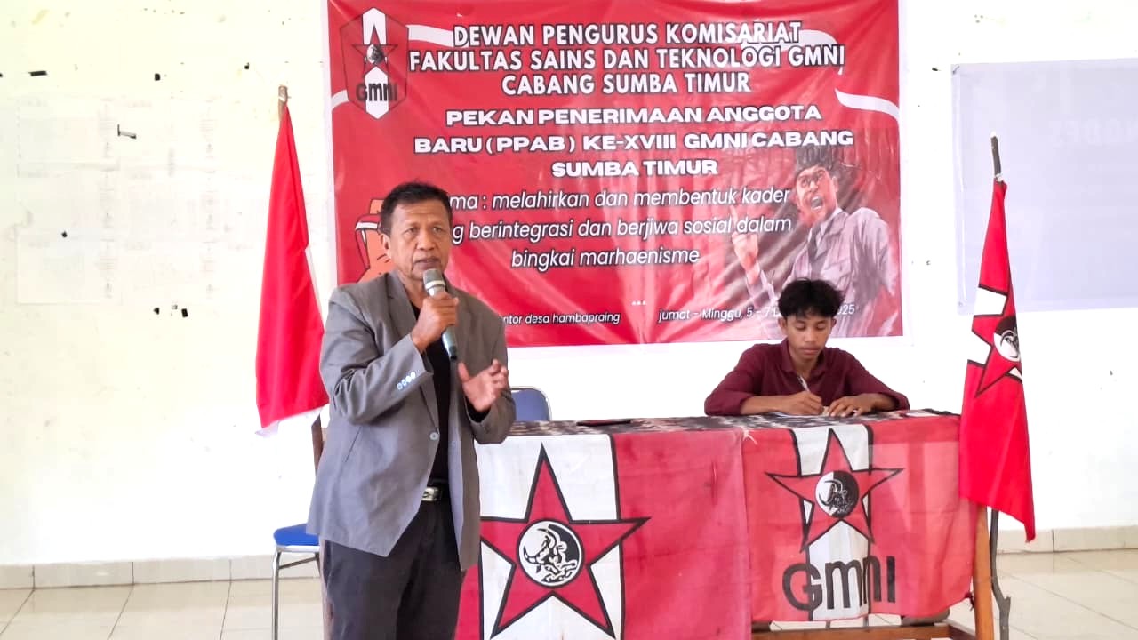 Anwar Engga Ajak GMNI