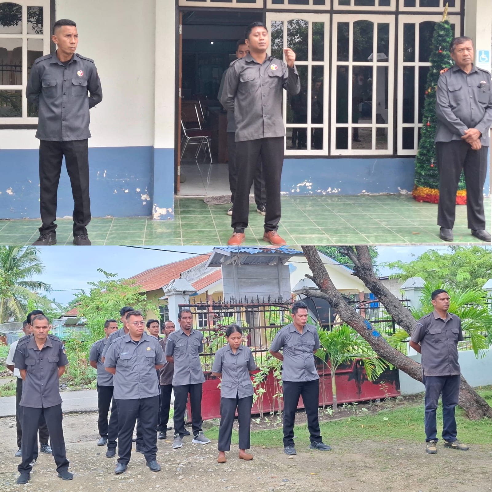 Ketua Bawaslu Sumba Timur Pimpin Apel Senin