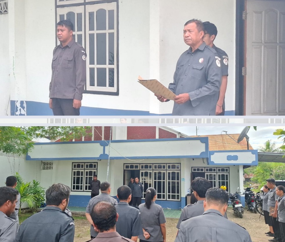 Bawaslu Sumba Timur Gelar Apel