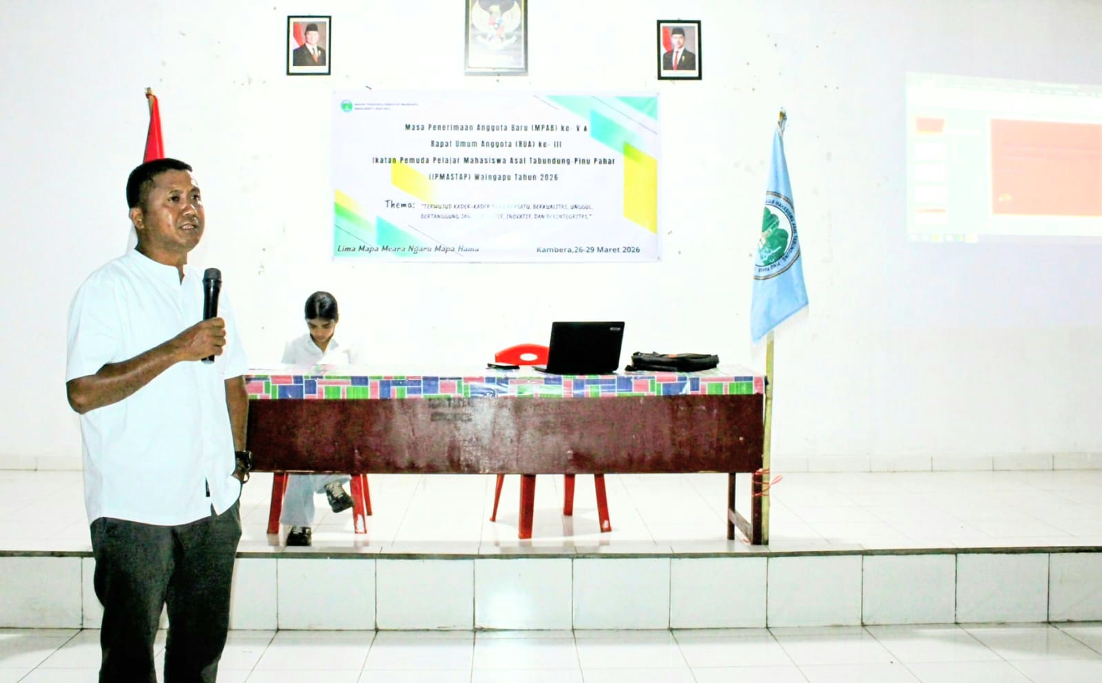 Keterlibatan IPMASTAP dalam pengawasan pemilu  di Sumba Timur.