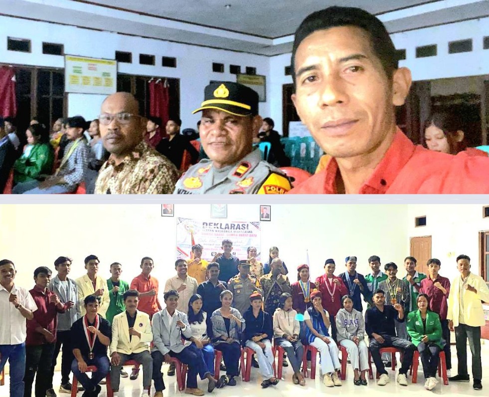 Bawaslu Sumba Timur Hadiri Deklarasi Pembentukan IKMASBA