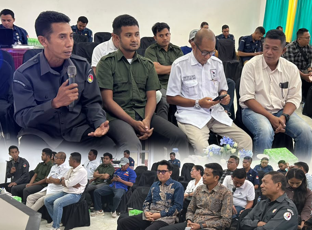 Bawaslu Sumba Timur Hadiri Sosialisasi Pemutakhiran Data Partai Politik