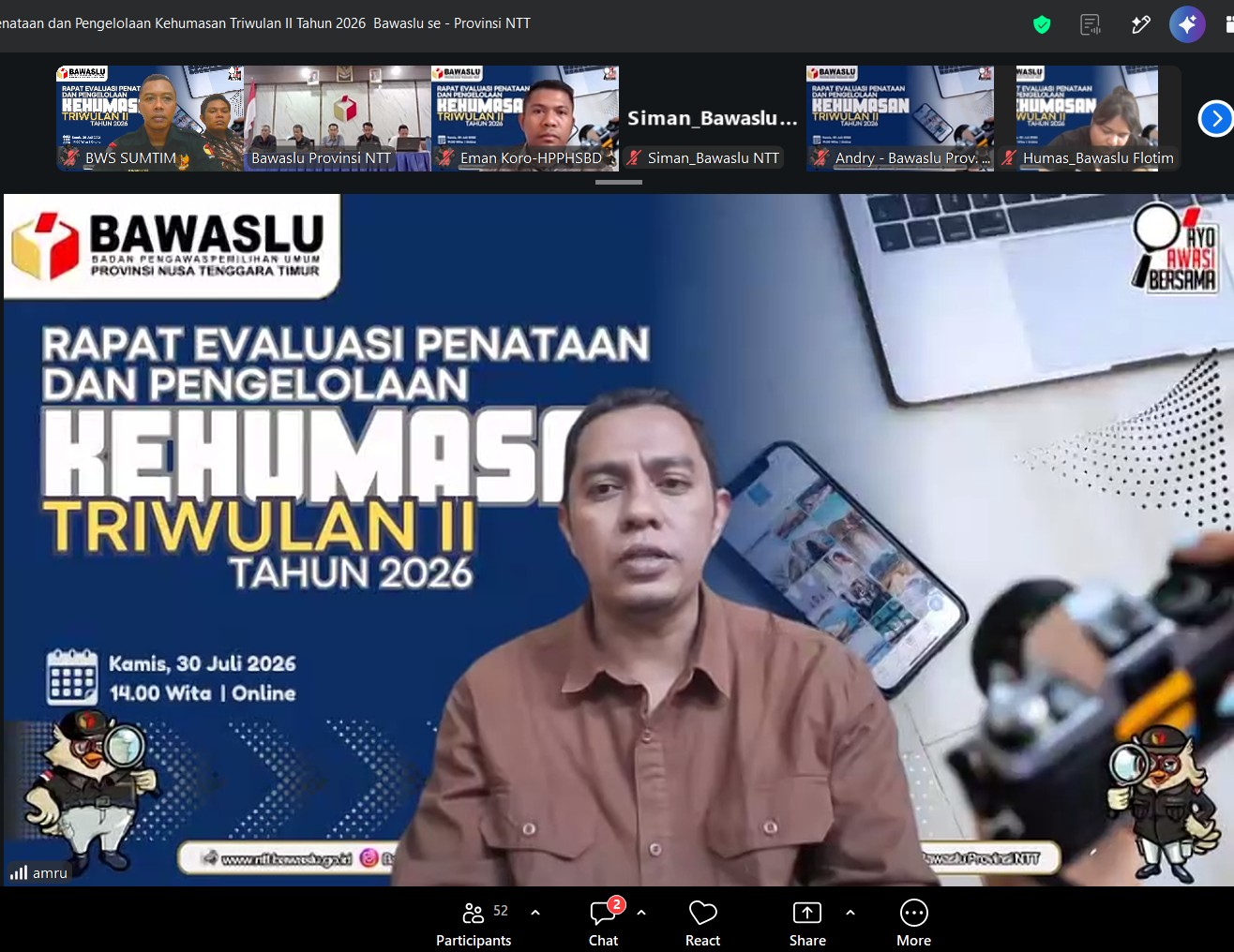 Kehumasan Harus Memiliki Ritme Kerja yang Konsisten