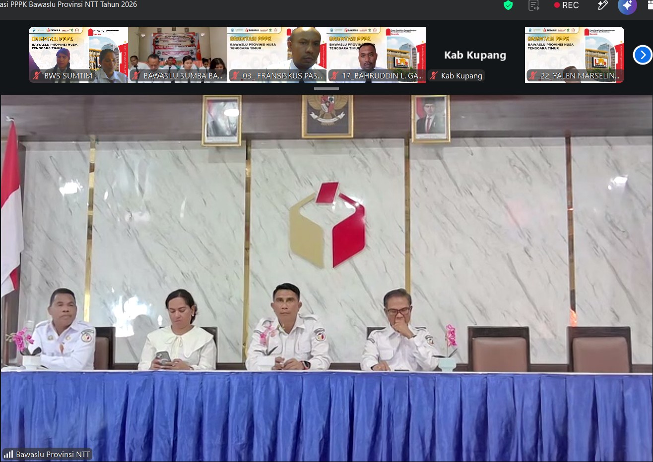 7 P3K Bawaslu Sumba Timur Lulus Orientasi