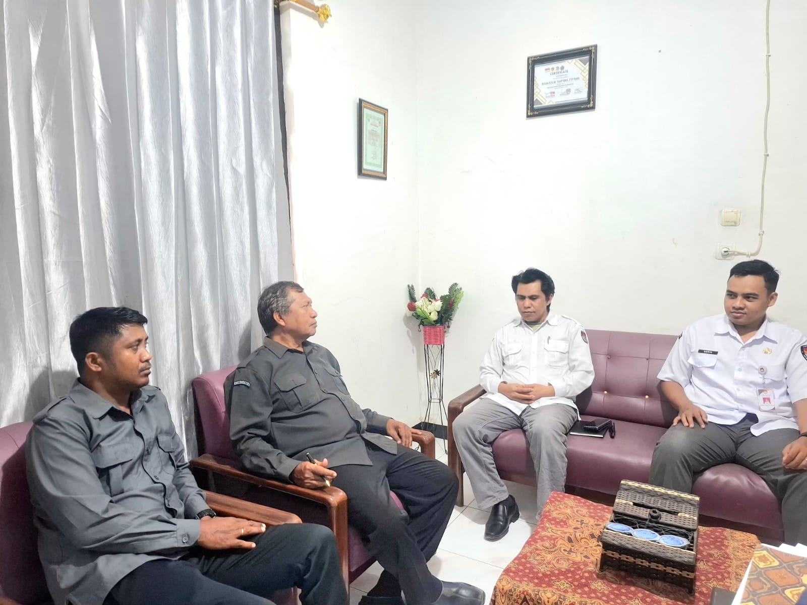Sinergi Penyelenggara Pemilu Terus Diperkuat