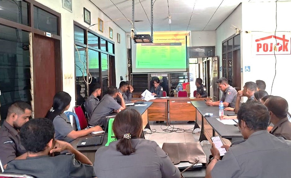 Bawaslu Kabupaten Sumba Timur Mulai Persiapan Program Bawaslu Membelajarkan Volume II