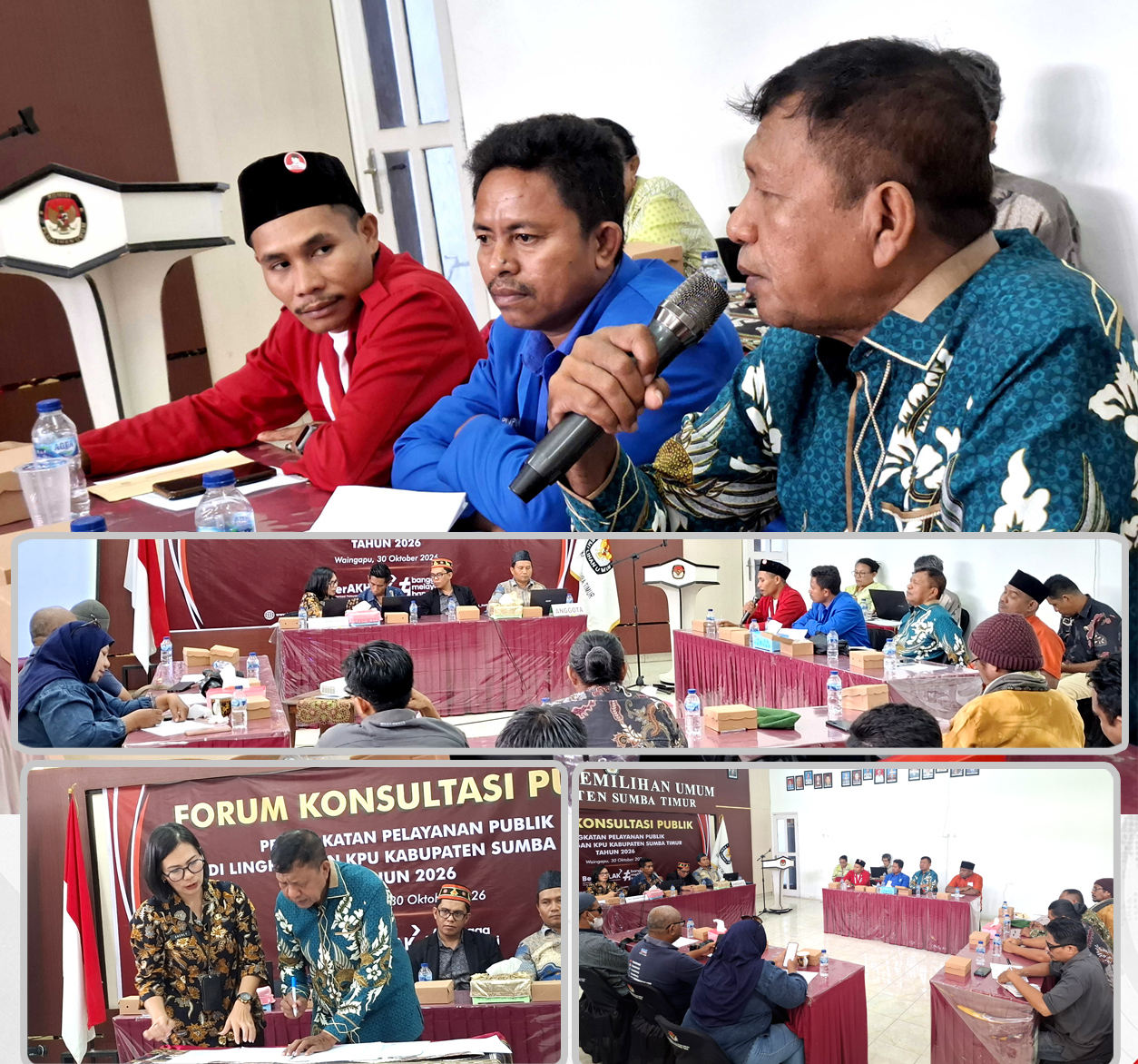 Hadiri Forum Konsultasi Publik KPU, Anwar Engga Dorong Keterbukaan Informasi Publik