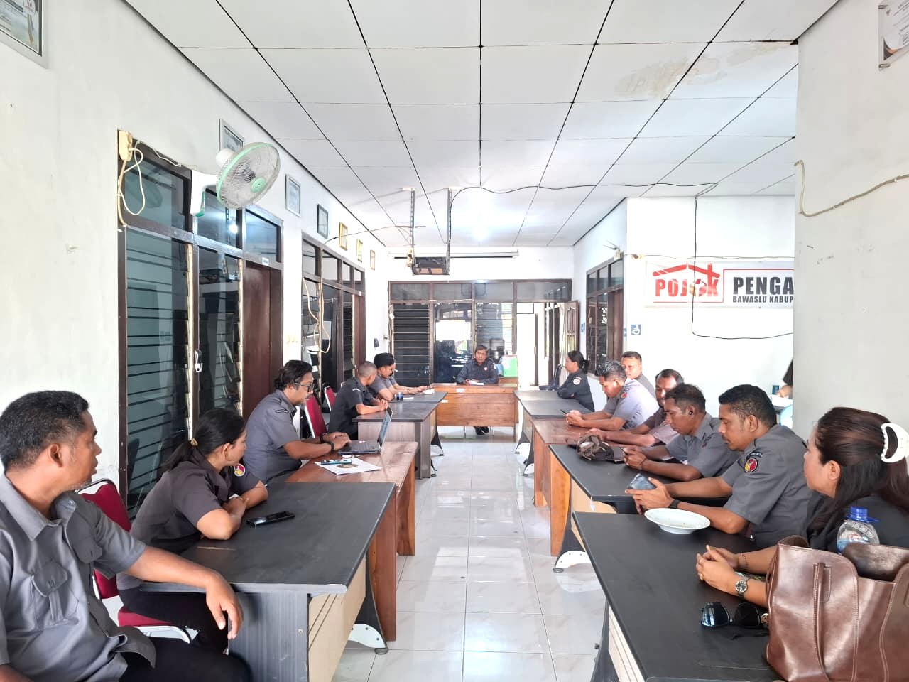 Rapat Kehumasan, Anwar Engga Dorong Staf Ciptakan Konten Kreatif  Pengawasan