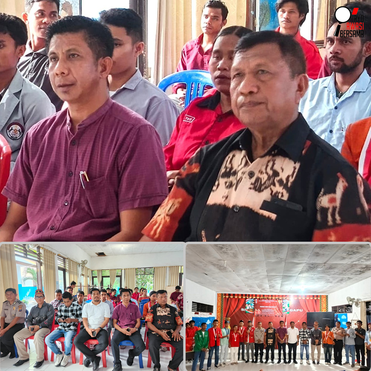Bawaslu Sumba Timur Hadir dalam Kaderisasi Tingkat Dasar IX GMNI Cabang Sumba Timur