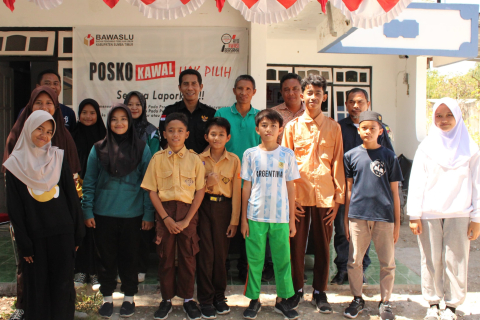 Foto Bersama Siswa MTs