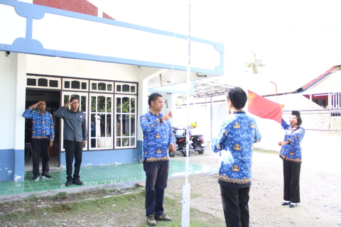 Upacara HUT KORPRI