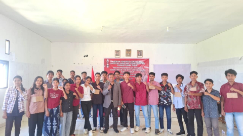 Foto Bersama Anggota GMNI