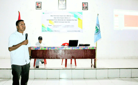 Keterlibatan IPMASTAP dalam pengawasan pemilu  di Sumba Timur.