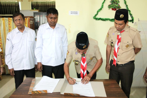 Dorong Pengembangan Saka Adhyasta Pemilu