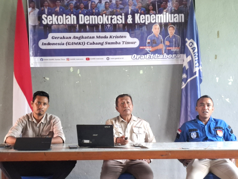 Anwar Engga Berbagi Kiat Jadi Penyelenggara Pemilu di Sekolah Demokras