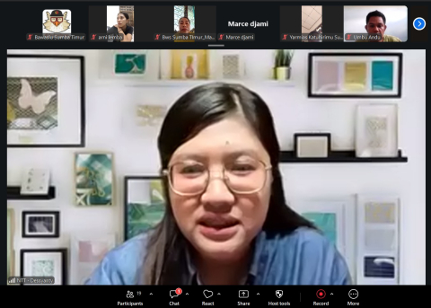 Rapat Pendampingan Pengisian DMS MyASN