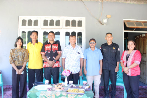 Bawaslu Sumba Timur Konsolidasi dengan DPC Partai Buruh