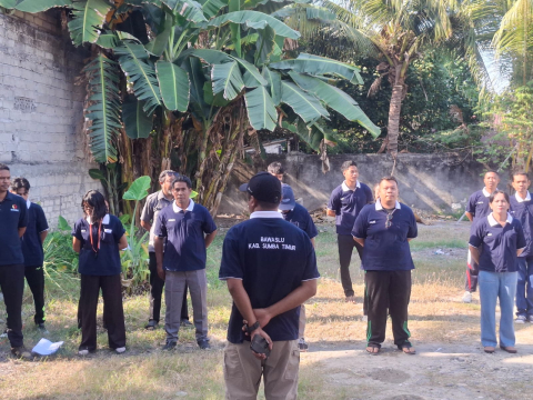 Sambut HUT Bawaslu Kabupaten/Kota dan HUT ke-81 RI