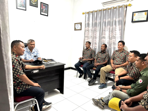 Divisi HP2H Bawaslu Sumba Timur Evaluasi Uji Petik dan Bahas Program Kerja 