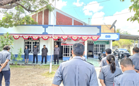 apel Pagi Bawaslu Sumba Timur Perkuat Disiplin