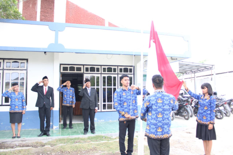Bawaslu Sumba Timur Gelar Upacara Peringatan Hari Sumpah Pemuda