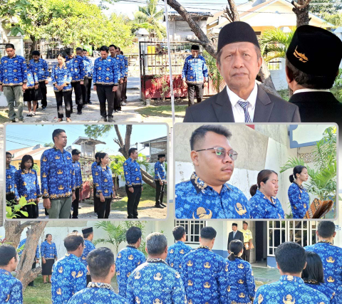 Peringati Hari Kesaktian Pancasila