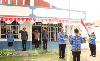 Memperingati Hari Kebangkitan Nasional ke-117, Bawaslu Sumba Timur Gelar Upacara