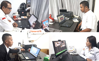 Rapat Daring Penguatan Kelembagaan dalam Pelaksanaan Tugas Bawaslu