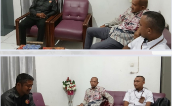 Kunjungan Silahturahmi Pengurus GAMKI Sumba Timur di Kantor Bawaslu Sumba Timur