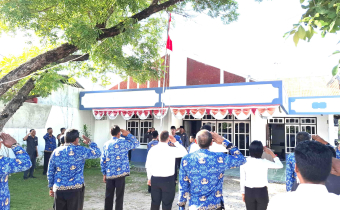 “Semangat Pancasila Menguat di Sumba Timur” Bawaslu Sumba Timur Gelar Upacara Peringatan