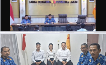 3 CPNS Unit Kerja Bawaslu Sumba Timur Ikuti Kegiatan Penerimaan dan Pengarahan CPNS 2024
