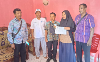 Bawaslu Sumba Timur Awasi Coklit Terbatas Pemutakhiran Data Pemilih Berkelanjutan oleh KPU Sumba Timur