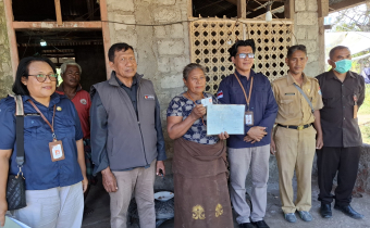 KPU Kabupaten Sumba Timur Lakukan Coklit Terbatas PDPB Bagi Pemilih TMS, Bawaslu Sumba Timur Turut Awasi