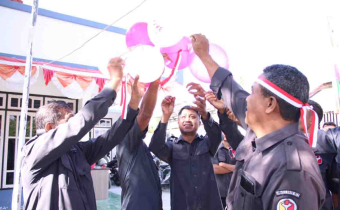 Sambut HUT Ke-80 RI, Bawaslu Sumba Timur Gelar Beragam Perlombaan Meriah