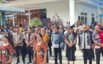 Bawaslu Sumba Timur Dukung Gerakan Keadilan Ekologis di Pekan Nasional Lingkungan Hidup XIV