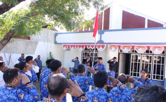 Bawaslu Sumba Timur Gelar Upacara Peringatan Hari Kesaktian Pancasila Tahun 2025